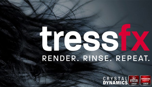 تکنولوژی TressFX حاصل همکاری AMD و Square Enix برای شبیه‌سازی طبیعی حرکات مو و لباس