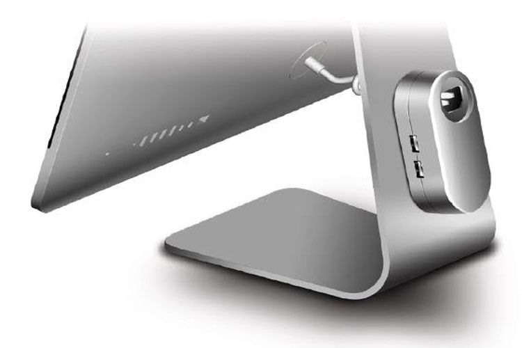Mobee ابزار جانبی مخصوص i-Mac با قابلیت اتصال ۴ پورت USB 3.0 را معرفی کرد