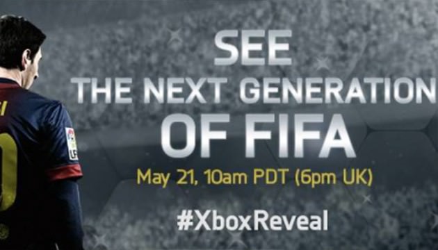 کمپانی EA امشب در رویداد ایکسباکس از FIFA 14 پرده برداری میکند