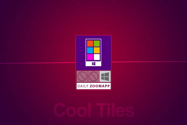 زوماَپ: با Cool Tiles ظاهر ویندوزفون خود را خانهتکانی کنید