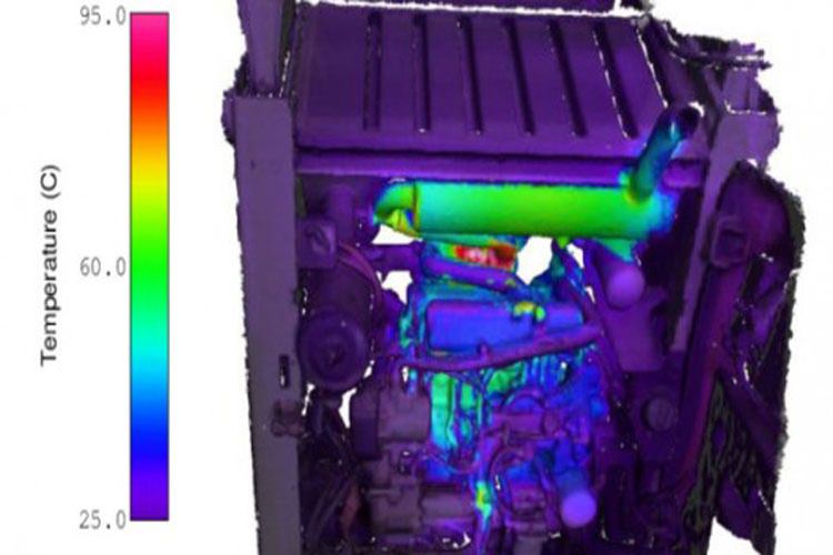 تماشا کنید: ساخت اولین دوربین سه بعدی دمانگاری به نام HeatWave