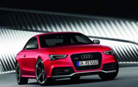 معرفی خودرو Audi 2012 به نام RS5  