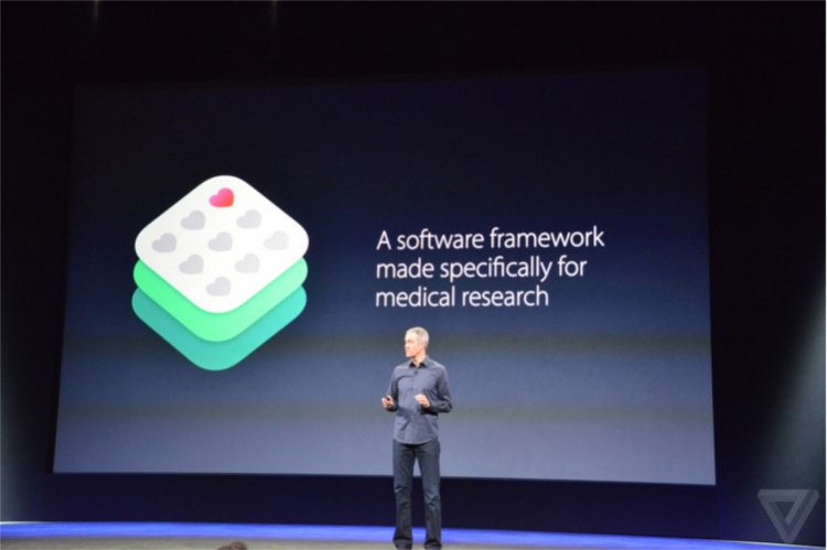 اپل از ResearchKit و اپلیکیشنهای جدید خود برای حوزهی سلامت پرده برداشت