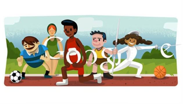لوگوی گوگل به بازی‌های تعاملی المپیک تبدیل شده است