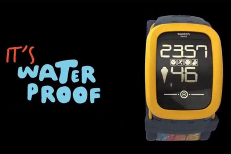 Swatch Touch Zero One؛ اولین ساعت هوشمند سواچ معرفی شد