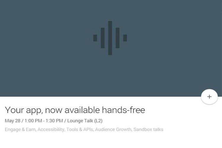 گوگل در کنفرانس I/O از قابلیت جدید «عملیات صوتی» رونمایی میکند