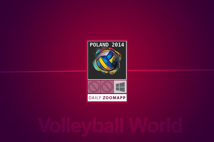 زوماَپ: با Volleyball World مسابقات جهانی والیبال را در ویندوزفون خود تعقیب کنید