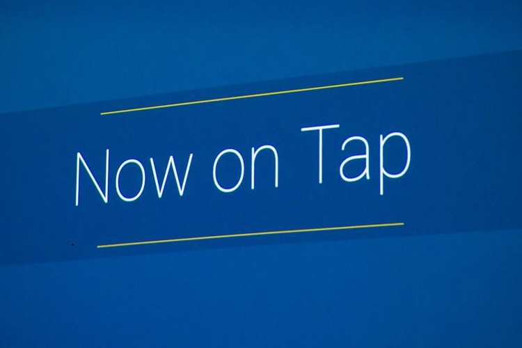 گوگل از قابلیت Now on Tap برای گوگل ناو رونمایی کرد