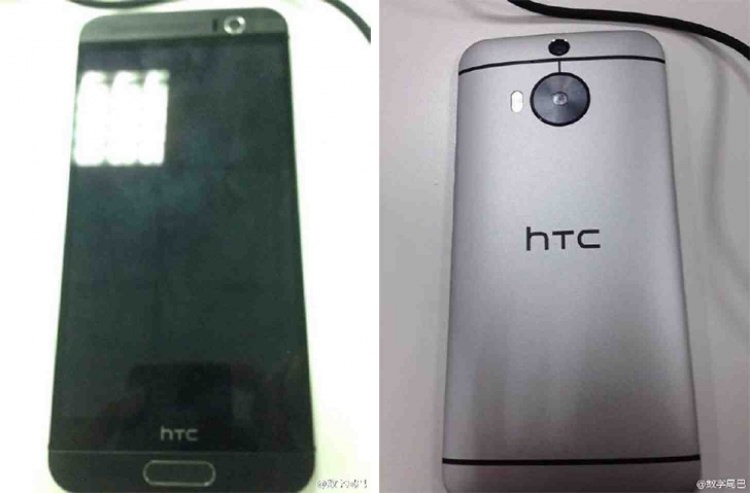 تصاویر گوشی One M9 Plus اچتیسی فاش شد