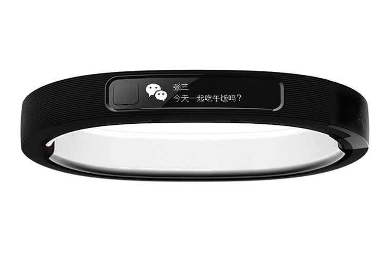 دستبند هوشمند Razer Nabu: ابزار پوشیدنی ادغام شده با سرویس WeChat