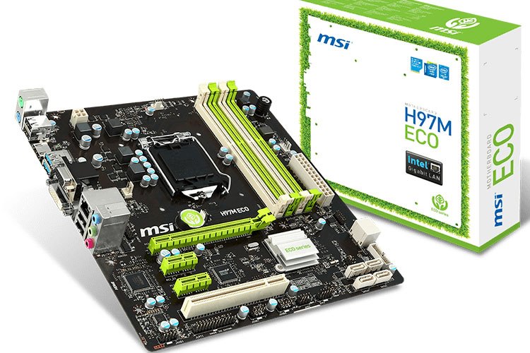 MSI رسما از مادربردهای سری ECO رونمایی کرد