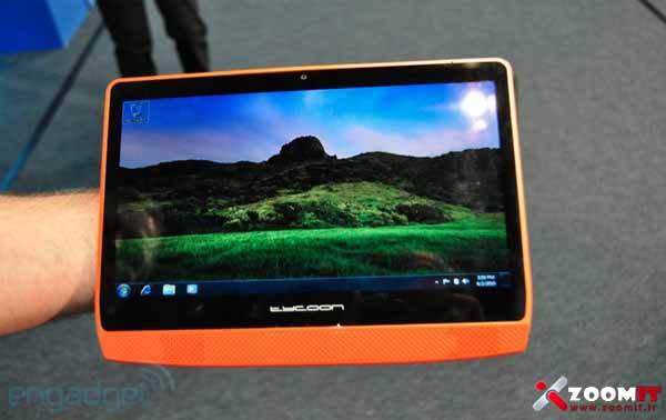FIC تبلت 10,1 اینچ وWindows 7 خود را با نام Tycoon ارائه می دهد.