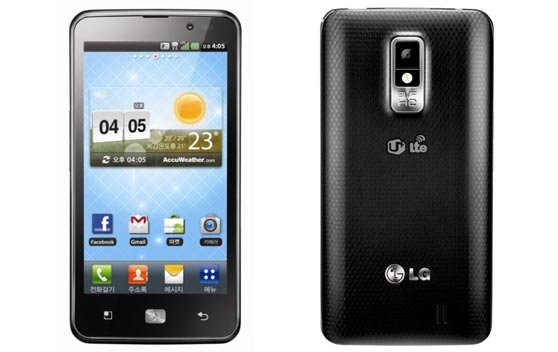 ال جی تلفن Optimus LTE را با صفحه نمایش IPS و سرعت بالای انتقال اطلاعات معرفی کرد