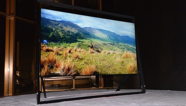 سامسونگ تلویزیون غولپیکر 85 اینچی با بدنهی «شناور» و رزولوشن 4K را معرفی کرد