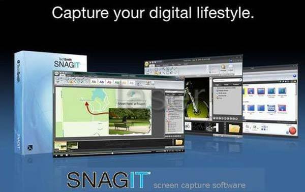 معرفی Snagit 10 - با فشار یک دکمه، اسکرین شات بگیرید