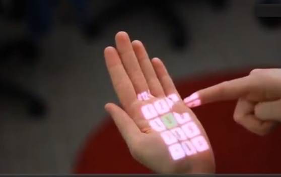 مایکروسافت بدن شما را به صفحه لمسی تبدیل می کند