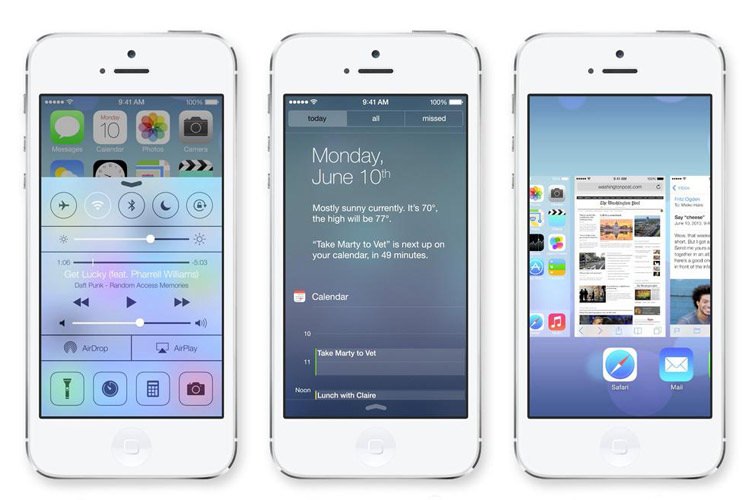 چگونه ظاهر و امکانات iOS 7 را به نسخههای قدیمیتر بیاوریم؟