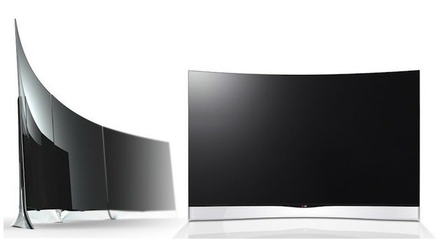 ال جی تلویزیون 55 اینچ منحنی شکل OLED خود را با قیمت 13500 دلار وارد بازار کره میکند