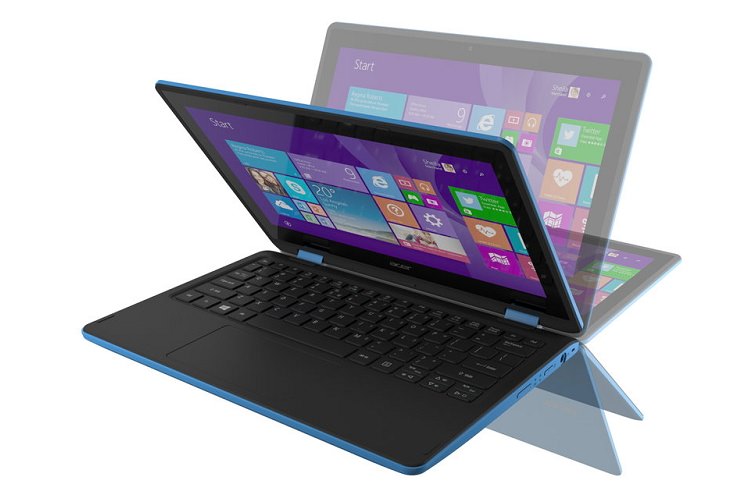 ایسر لپ تاپ هیبریدی Aspire R11 را معرفی کرد
