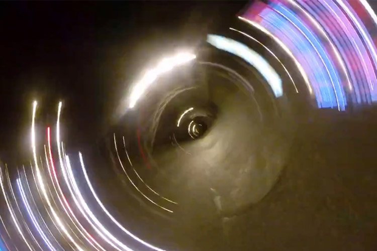 تماشا کنید: خلق تصاویری خارق‌العاده با اتصال دوربین GoPro به چرخ اتومبیل در حال حرکت