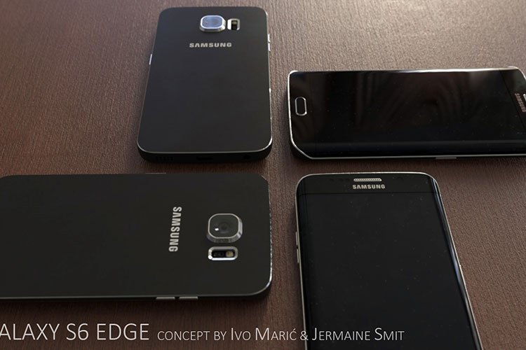 ویدیو طرح مفهومی از Galaxy S6 و S6 Edge