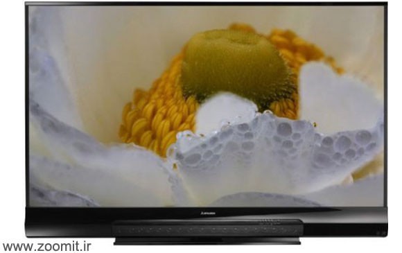 پرده بردای میتسوبیشی از تلویزیون 155 اینچ OLED در CES