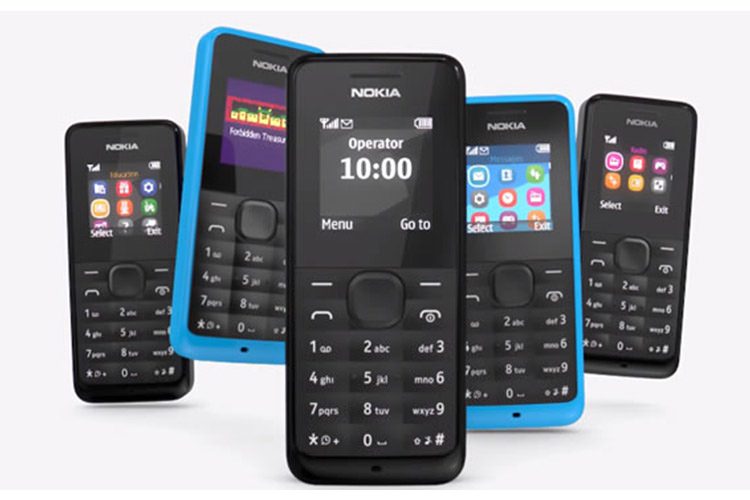 نوکیا از تلفن 20 دلاری Nokia 105 سود قابل ملاحظه‌ای بدست می‌آورد