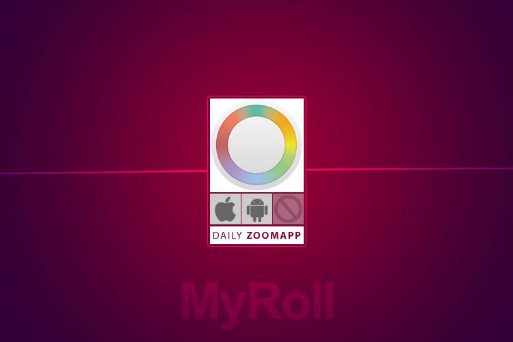 زوماَپ: با MyRoll گالری تصاویر خود را سازمانیافتهتر ببینید