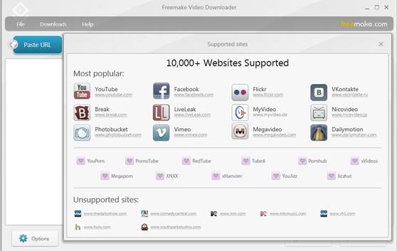 FreeMake بهترین نرم افزار دانلود ویدیو از اینترنت