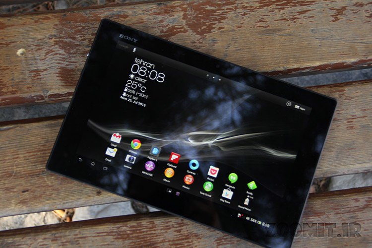 بروز رسانی اندروید 4.2.2 برای تبلت Xperia Tablet Z سونی منتشر شد