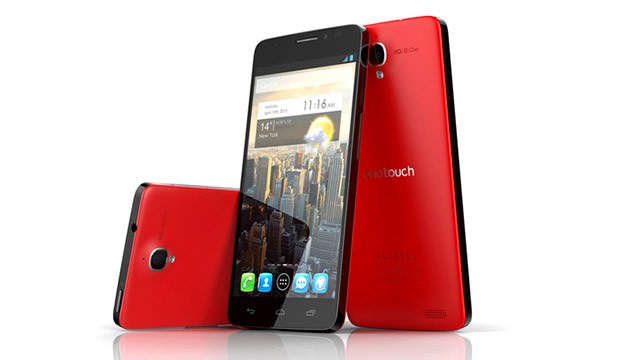 آلکاتل تلفن One Touch Idol X را با اندروید 4.2، دوربین 8 مگاپیکسل و صفحه نمایش 5 اینچ 1080p معرفی کرد