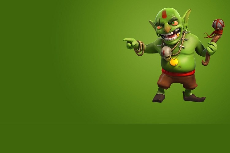 همه چیز درباره Clash of Clans: گوبلین (Goblin)