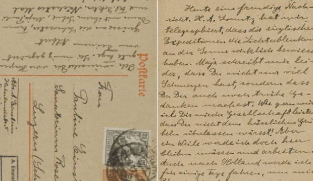بررسی ذهن اینشتین از طریق یادداشت‌ها و نامه‌هایش