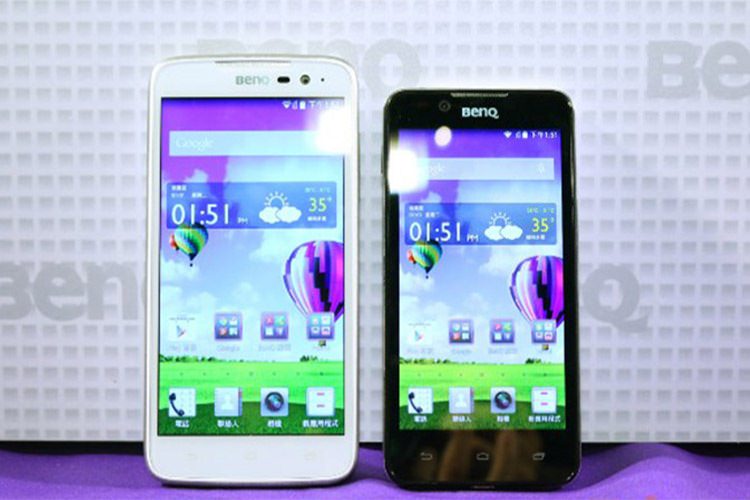 BenQ دو گوشی هوشمند با قابلیت پشتیبانی از 4G معرفی کرد