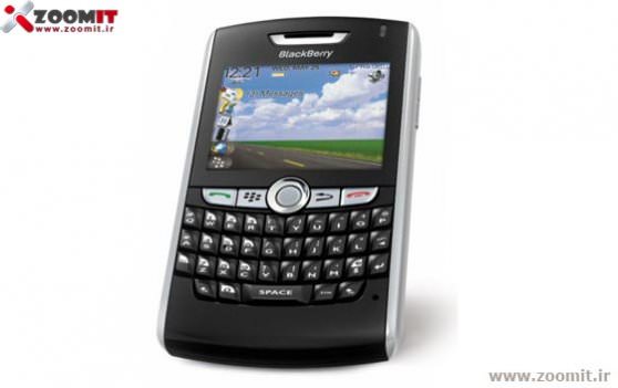 رفع مشكلات گوشی های Blackberry