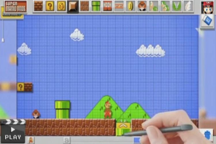 با Mario Maker بازیهای اختصاصی خود را در Wii U برای Mario بسازید