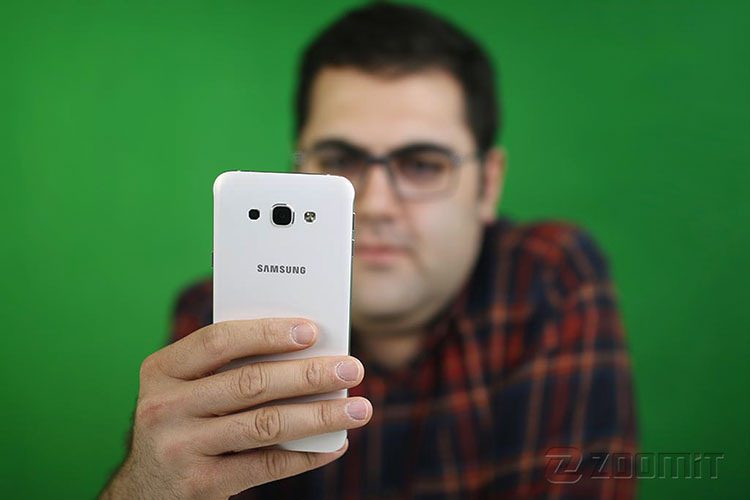 بررسی تلفن گلکسی A8 سامسونگ (Galaxy A8)