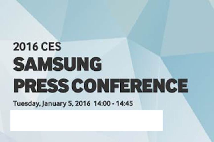 دعوتنامه سامسونگ برای کنفرانس ۱۵ دی ماه در CES 2016 ارسال شد