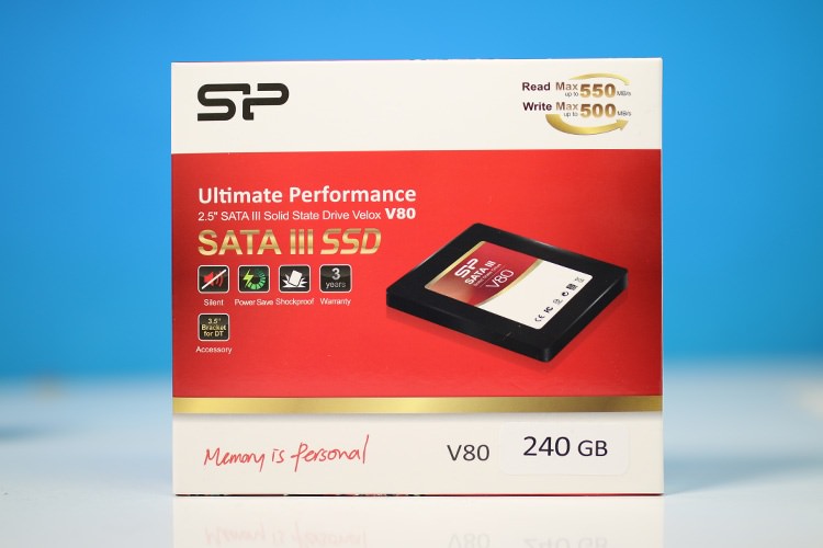 بررسی SSD سیلیکون پاور مدل V80