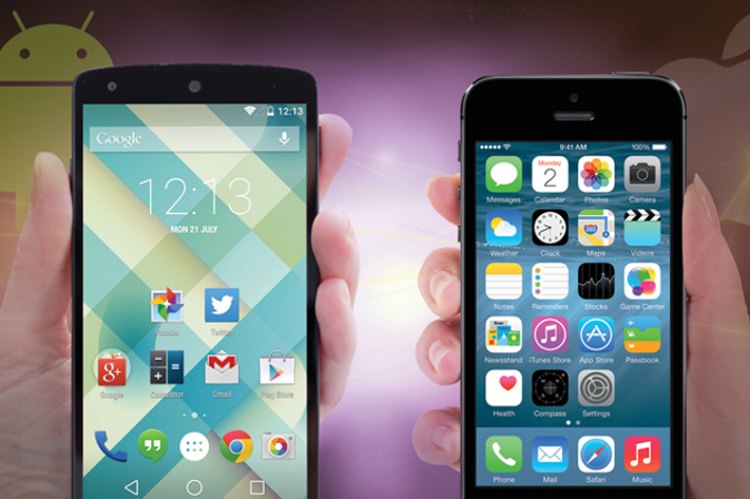 گزارشها میگویند اندروید آبنبات چوبی کمتر از iOS 8 کرش میکند