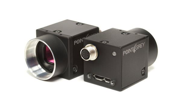 Point Grey Flea3 کوچکترین دوربین 4K دنیا