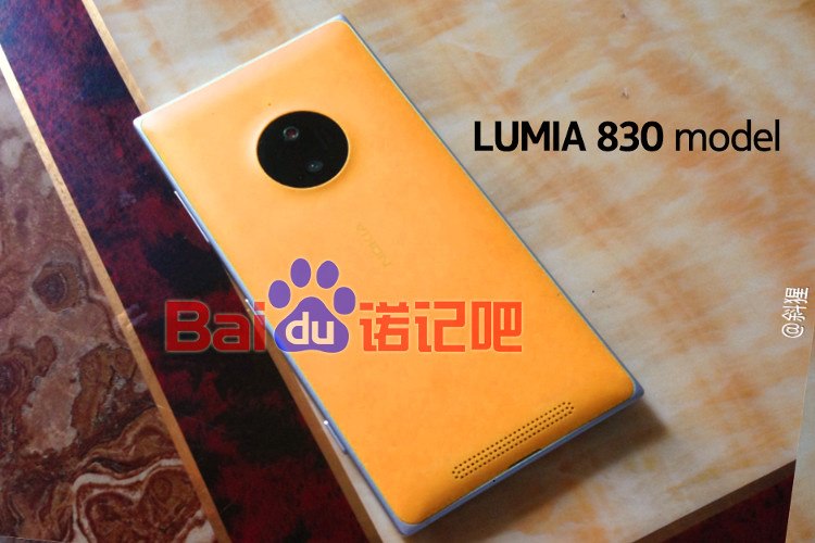 تصاویر لومیا 830 نوکیا همراه با دوربین PureView فاش شد