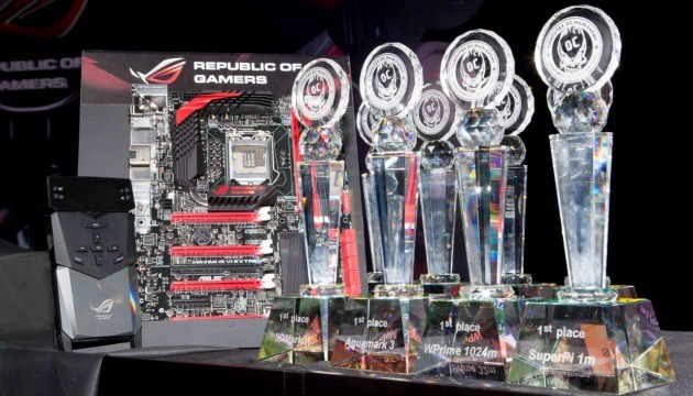 ثبت رکورد های جدید با ASUS Maximus VI Extreme