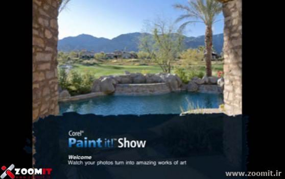 برنامه Paint It عكس های موجود در iPad شما را شگفت انگیز می كند