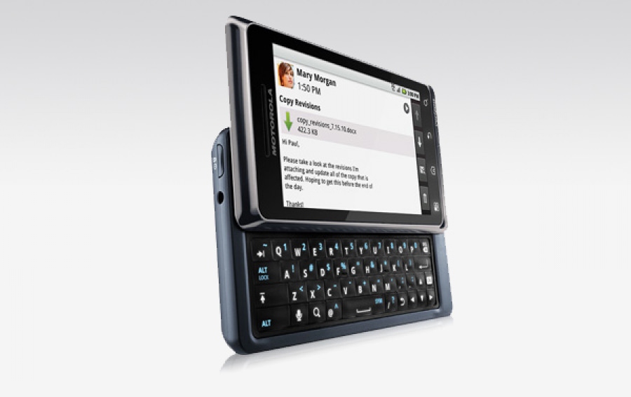 Motorola Droid 2: طراحی عالی، دوربین معمولی
