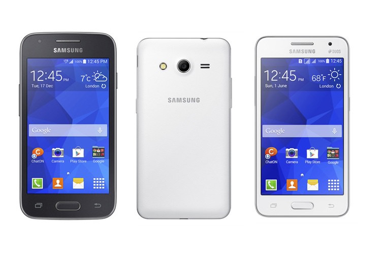 سامسونگ سه گوشی پایینردهی Galaxy Core II ،Galaxy Young 2 و Galaxy Star 2 را معرفی کرد