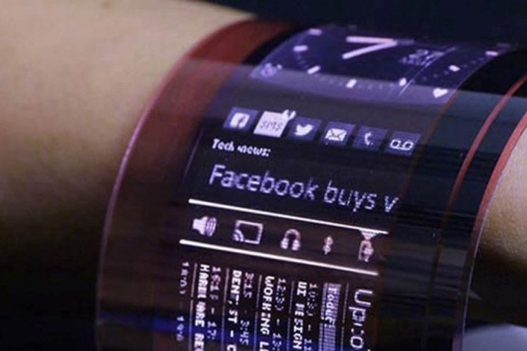 ساعتهای هوشمند کاملاً منعطف با نمایشگر OLED در راهند