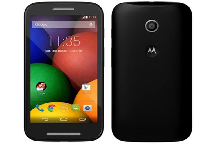 تصویر و مشخصات Moto E موتورولا در آستانه معرفی رسمیاش فاش شد: پردازنده دوهستهای اسنپدراگون، نمایشگر 4.3 اینچ و دوربین 5 مگاپیکسل