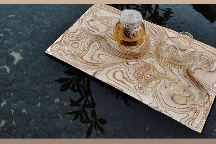یک طرح، یک نگاه: چشم انداز سینی چای