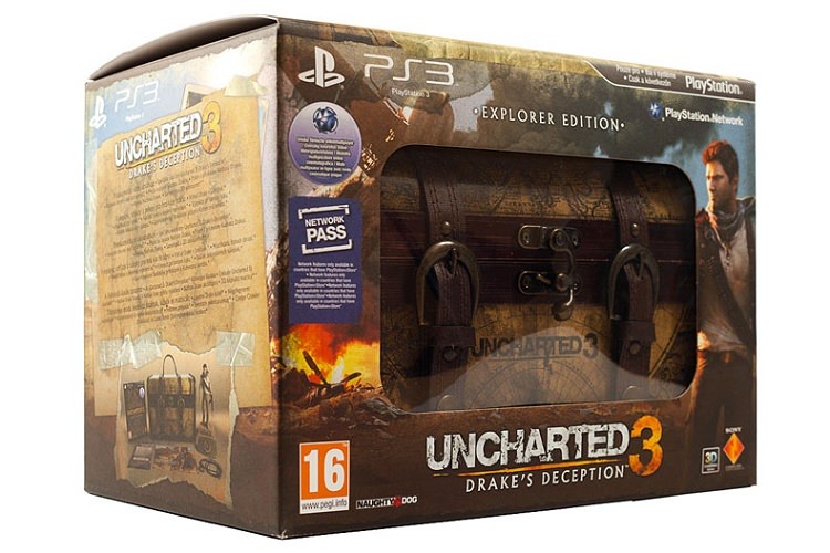 اختصاصی زومجی: جعبه گشایی نسخه نفیس Explorer بازی Uncharted 3: Drake's Deception